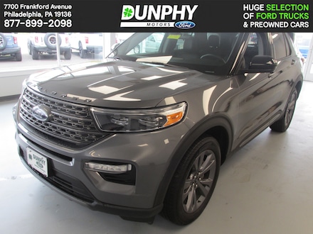 2022 Ford Explorer XLT SUV