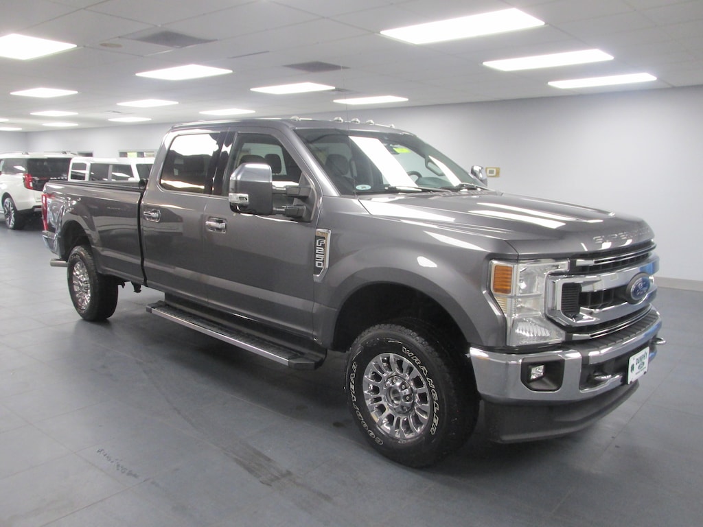 Used 2021 Ford Super Duty F-250 SRW Truck Crew Cab
