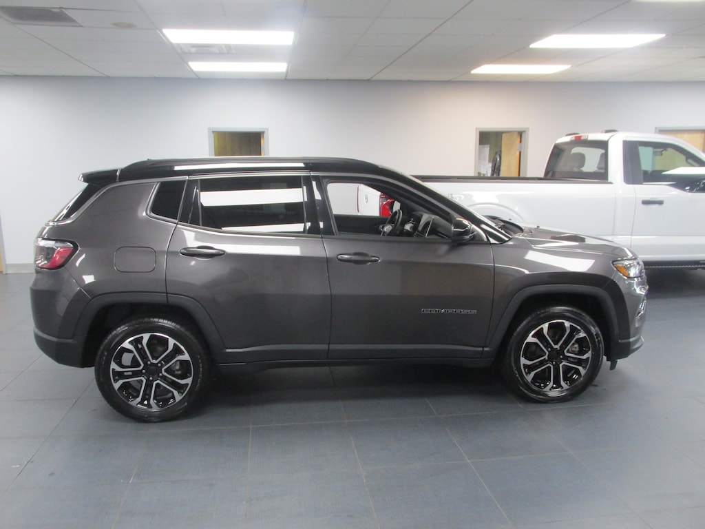 Certified 2024 Jeep Compass Limited SUV