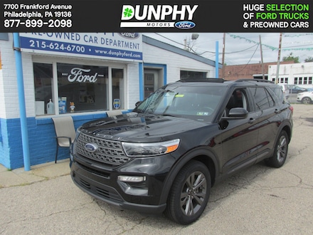 2022 Ford Explorer XLT SUV