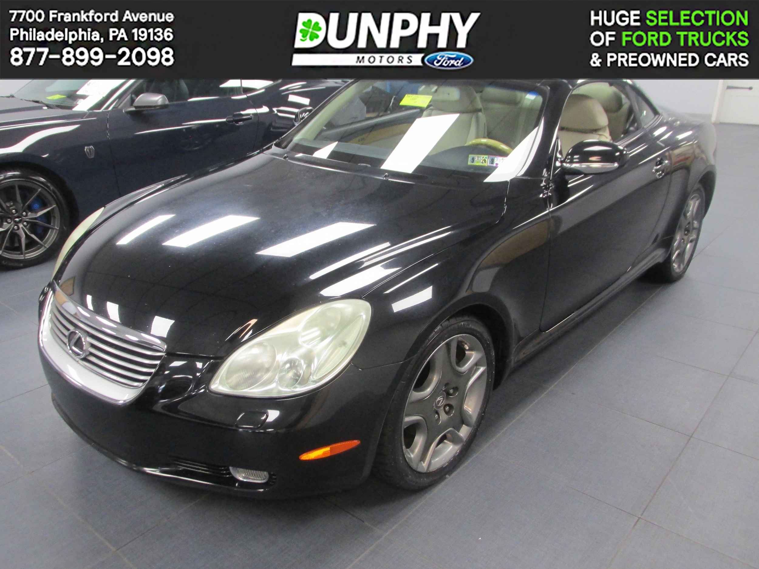 2005 Lexus SC 430