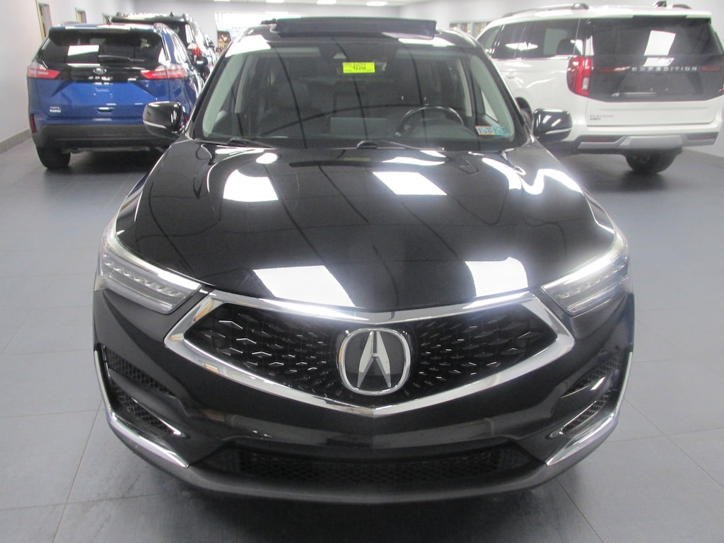 Certified 2021 Acura RDX Technology Package SUV
