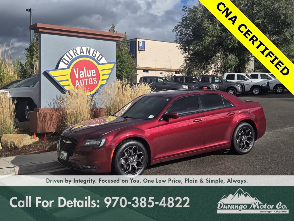 Used 2019 Chrysler 300 S Sedan