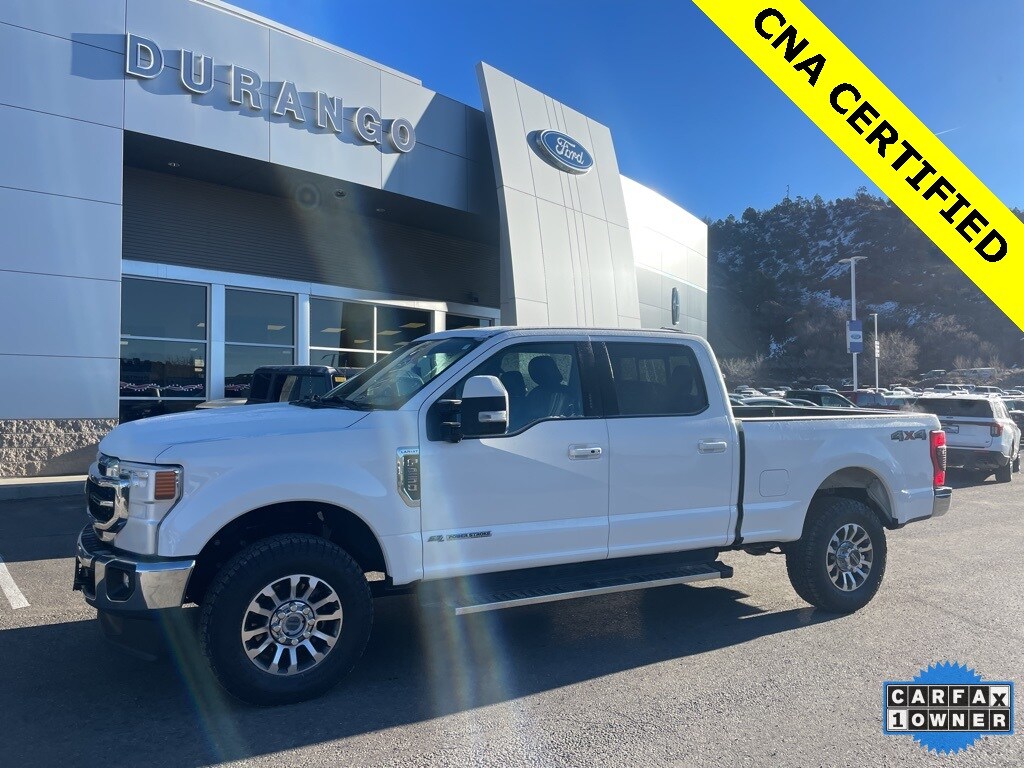 Used 2021 Ford F-250SD Lariat Truck