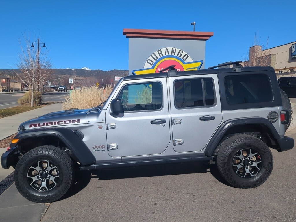 Used 2018 Jeep Wrangler Unlimited Rubicon SUV