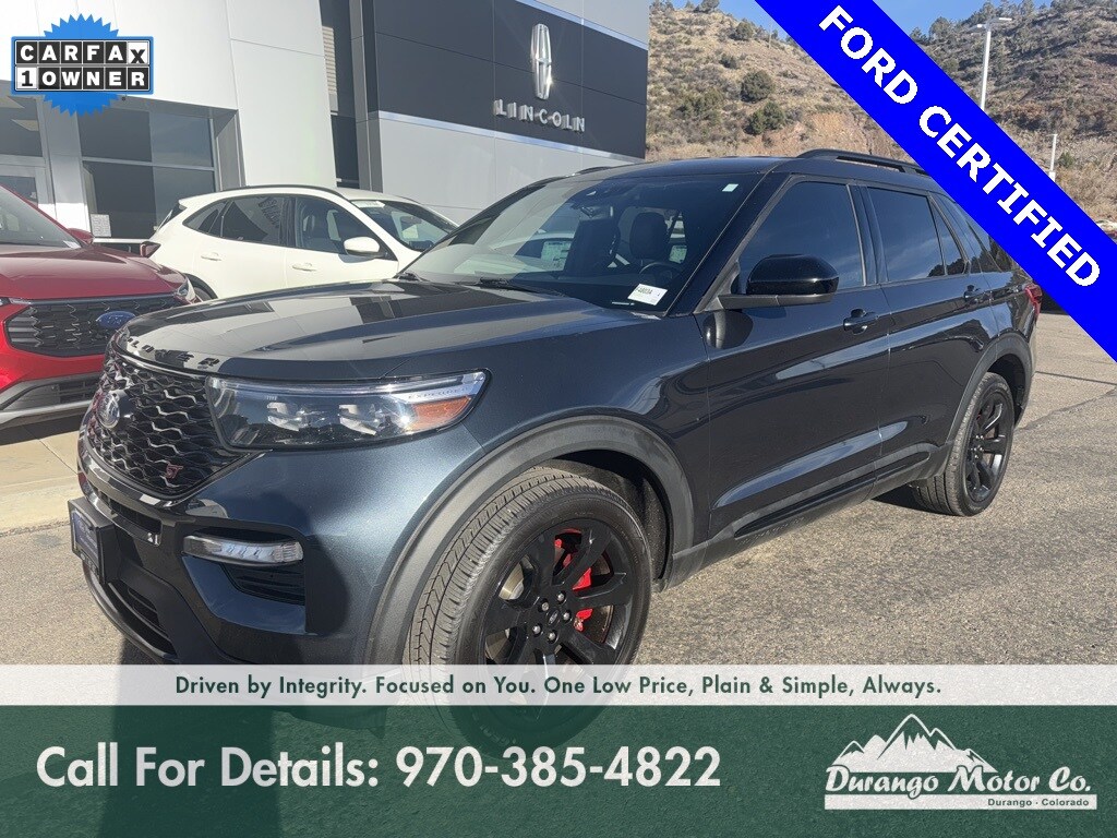 Used 2022 Ford Explorer ST SUV