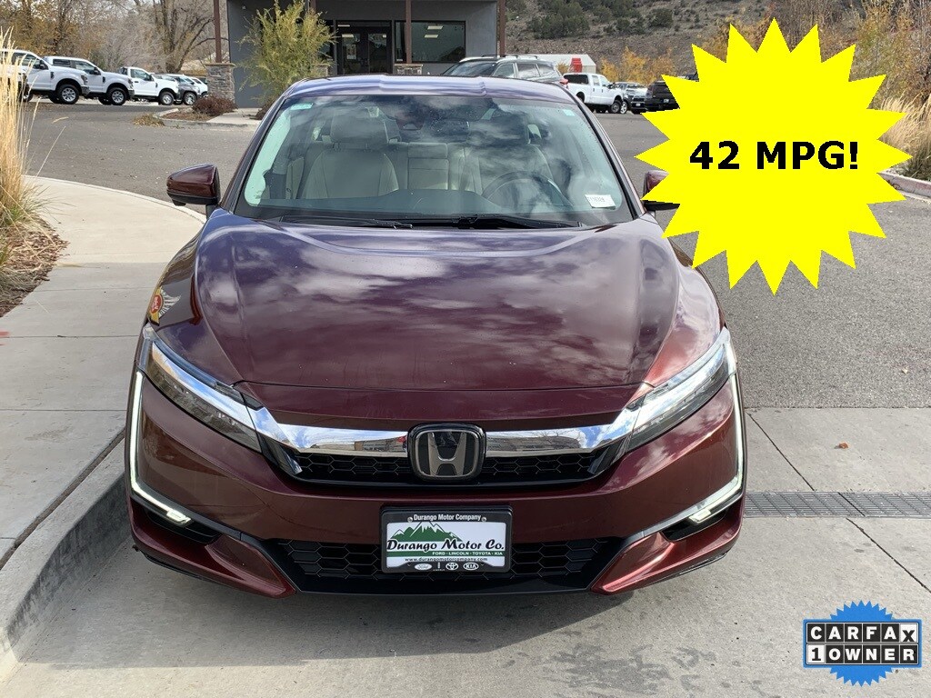 Used 2018 Honda Clarity Plug-In Hybrid Base Sedan
