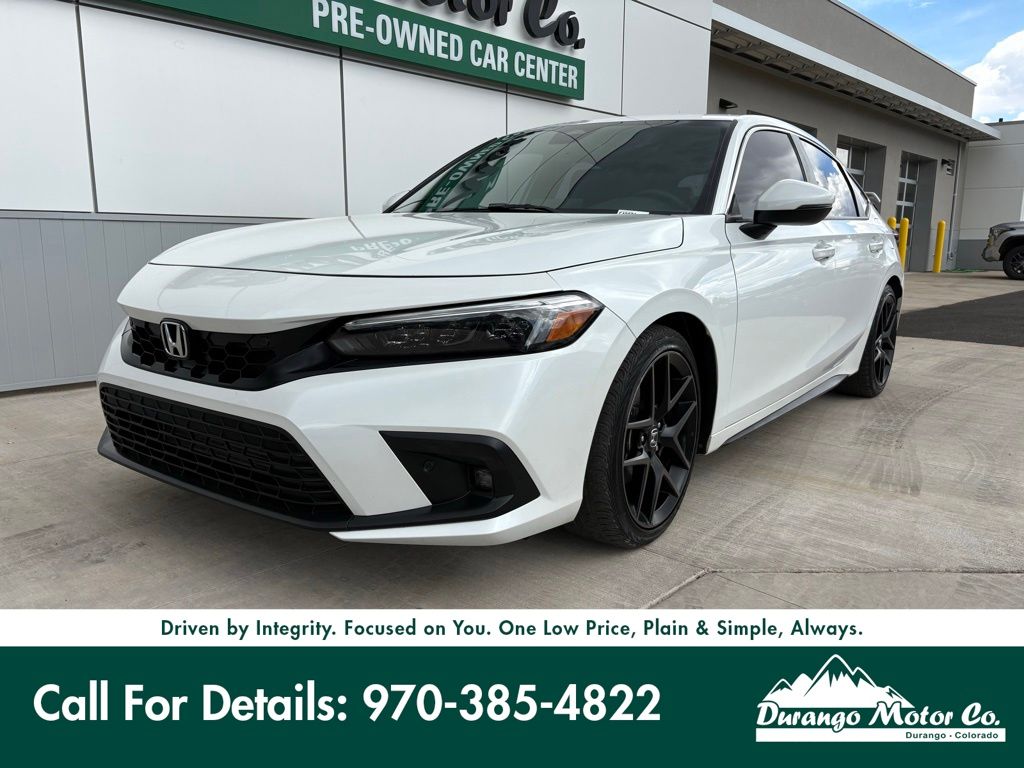 2024 Honda Civic Sport Touring CVT's photo