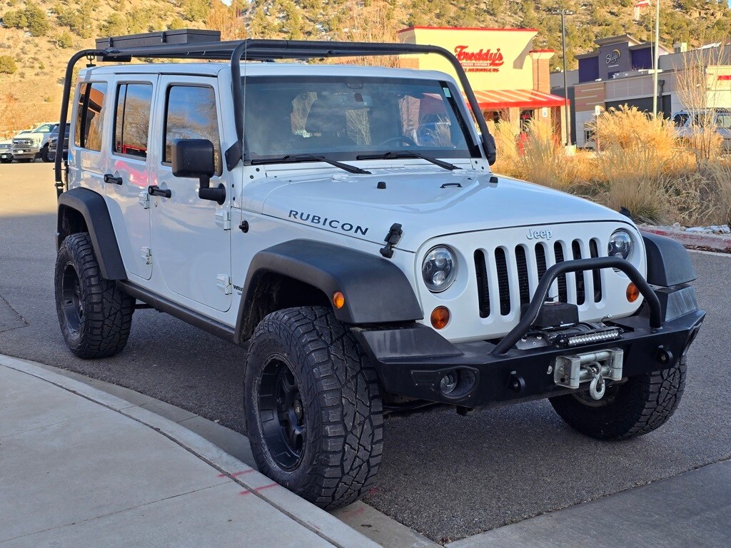 Used 2013 Jeep Wrangler Unlimited Rubicon SUV