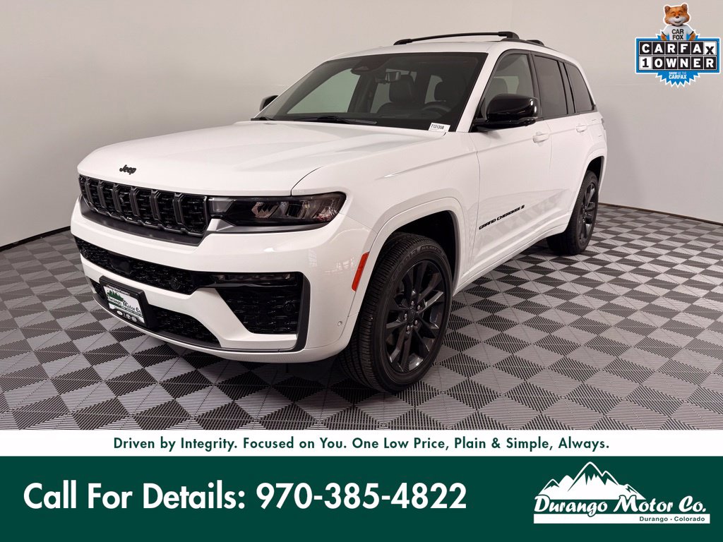 2026 Jeep Grand Cherokee