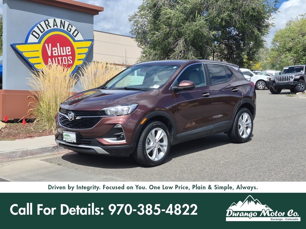Used 2022 Buick Encore GX Preferred SUV