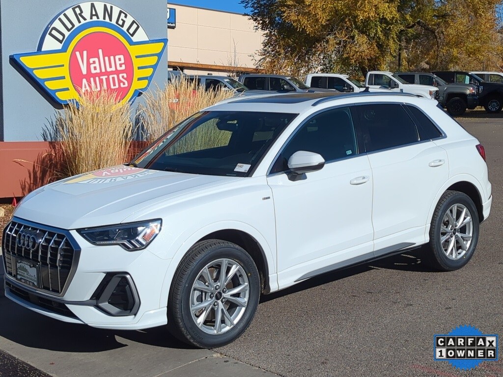 Used 2024 Audi Q3 Premium SUV