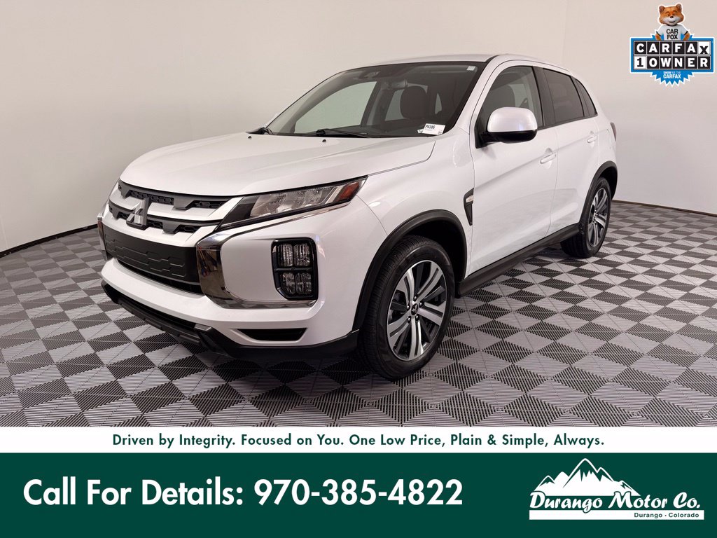 Used 2024 Mitsubishi Outlander Sport ES with VIN JA4ARUAU3RU025588 for sale in Durango, CO