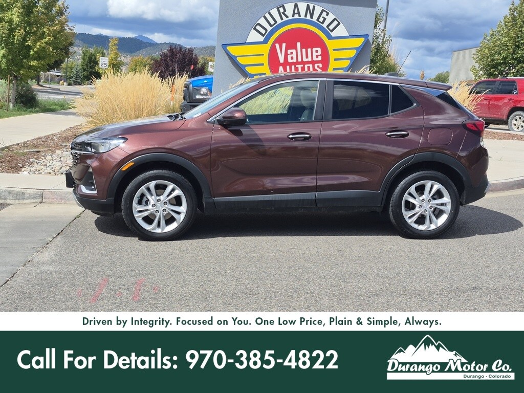 Used 2022 Buick Encore GX Preferred SUV