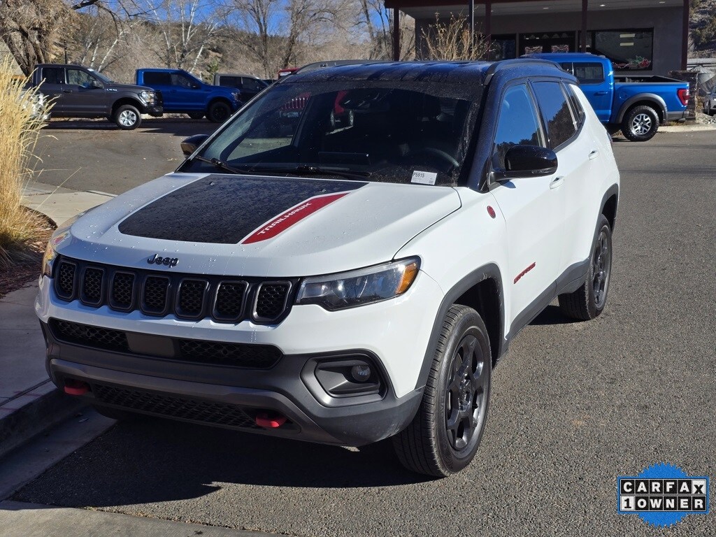Used 2024 Jeep Compass Trailhawk SUV