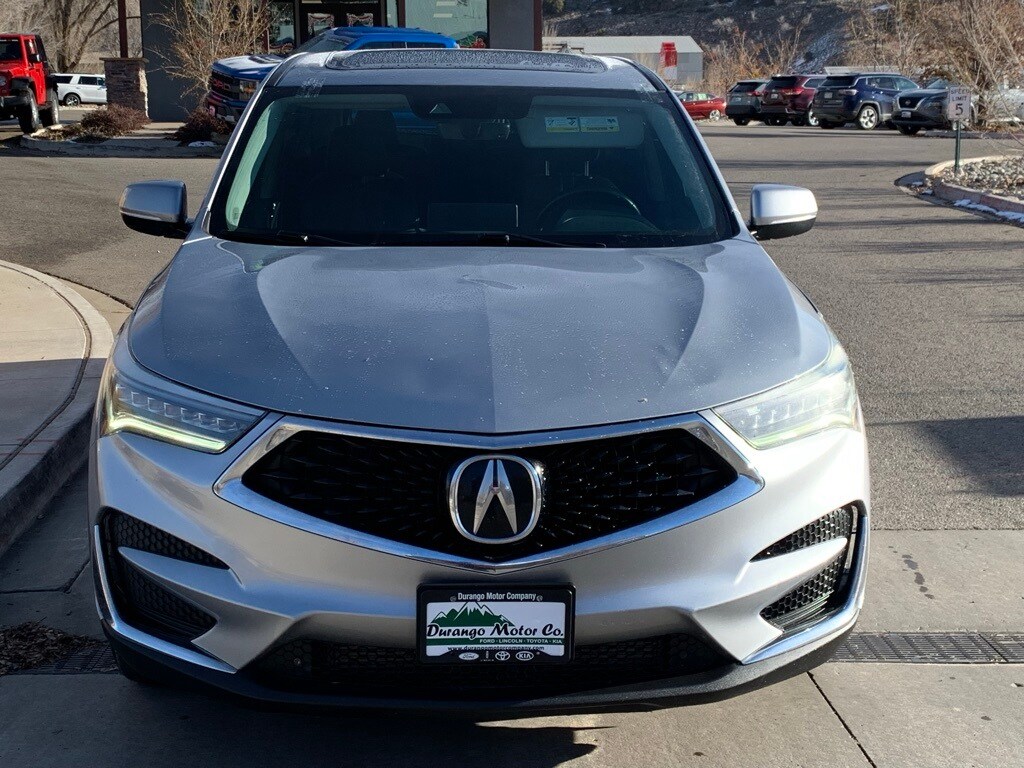 Used 2020 Acura RDX Technology Package SUV