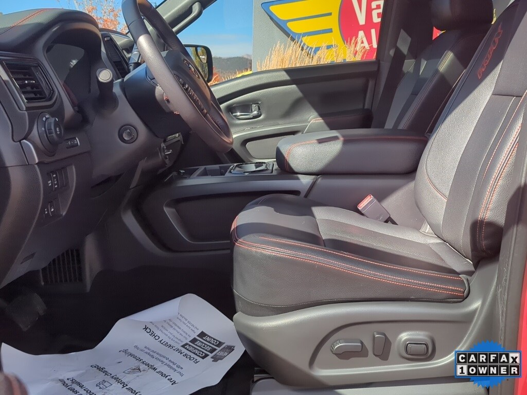 Used 2023 Nissan Titan PRO-4X Truck