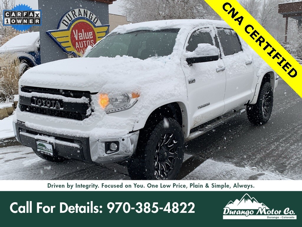 Used 2017 Toyota Tundra Limited Truck