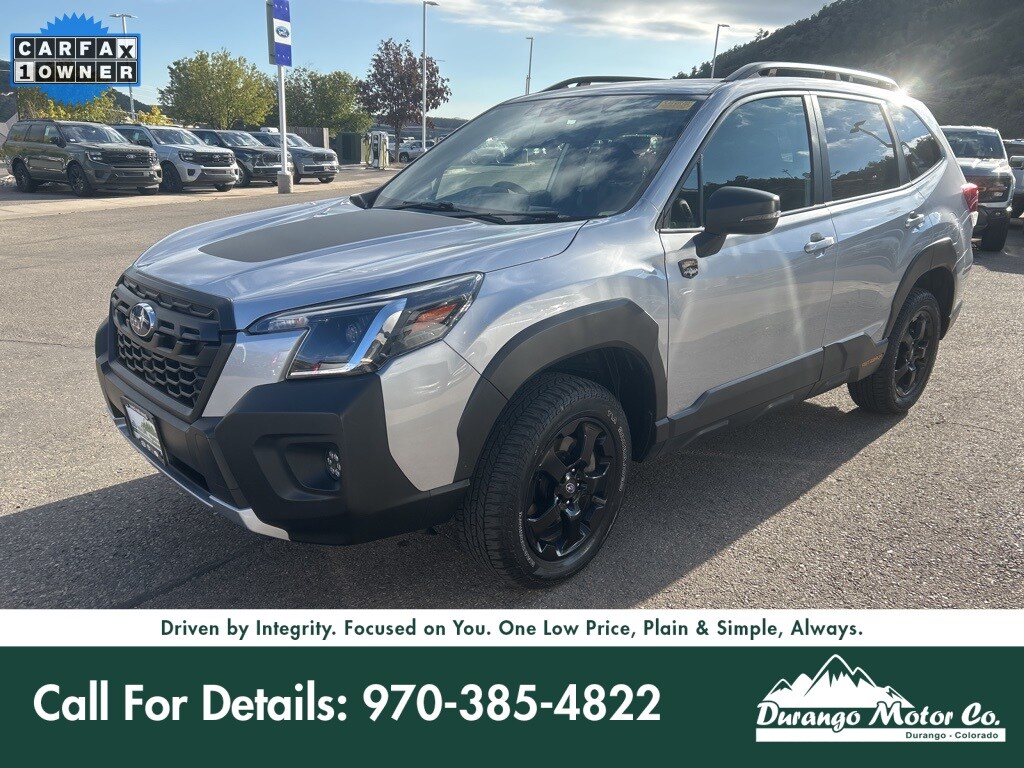 Used 2024 Subaru Forester Wilderness SUV