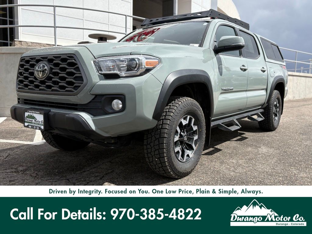 2022 Toyota Tacoma TRD Off Road