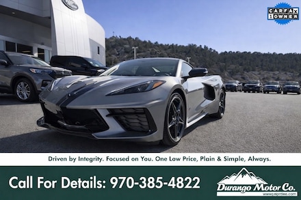 2023 Chevrolet Corvette Stingray Convertible