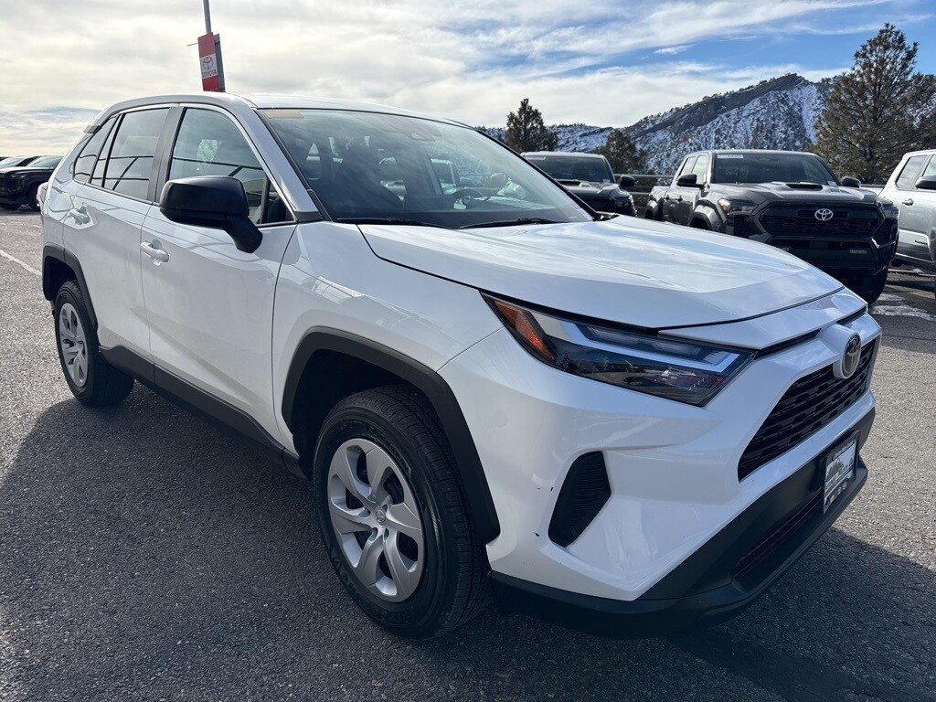 Used 2024 Toyota RAV4 LE SUV