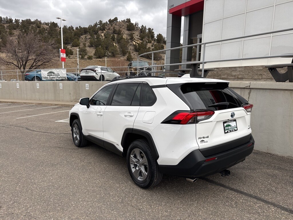 Used 2024 Toyota RAV4 Hybrid XLE SUV