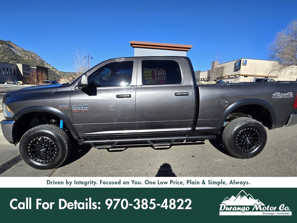 Used 2017 Ram 2500 Tradesman Truck