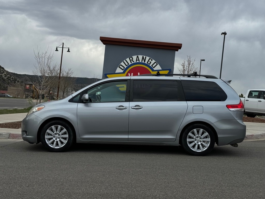 Used 2011 Toyota Sienna Limited with VIN 5TDDK3DC5BS009763 for sale in Durango, CO