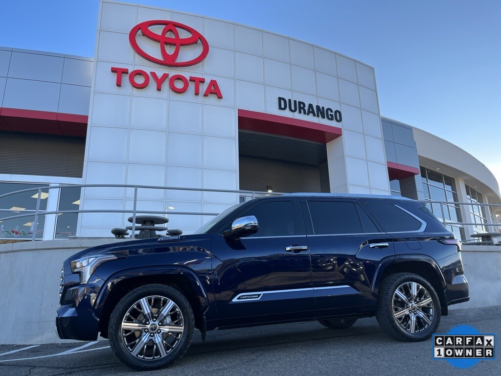 Used 2023 Toyota Sequoia Capstone SUV