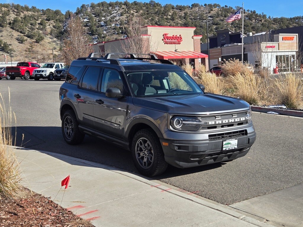 Used 2021 Ford Bronco Sport Big Bend SUV