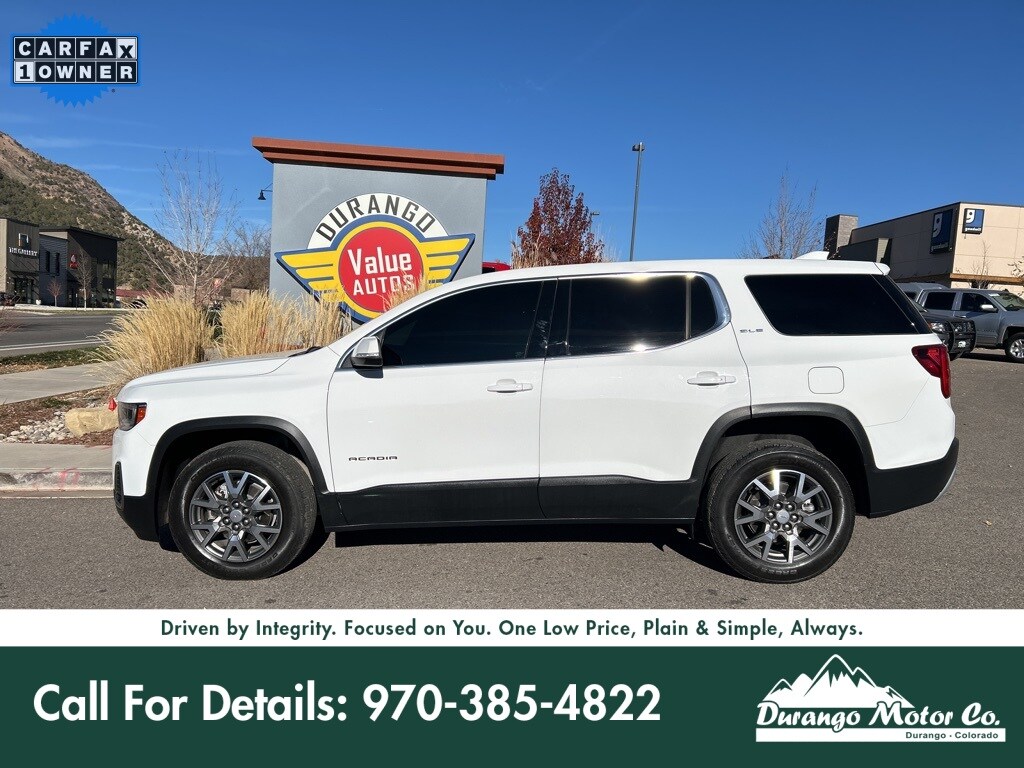 Used 2023 GMC Acadia SLE SUV