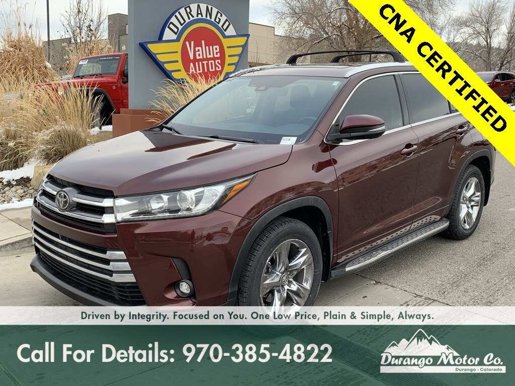 Used 2019 Toyota Highlander Limited SUV