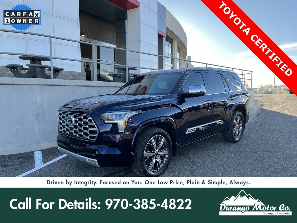 Used 2023 Toyota Sequoia Capstone SUV