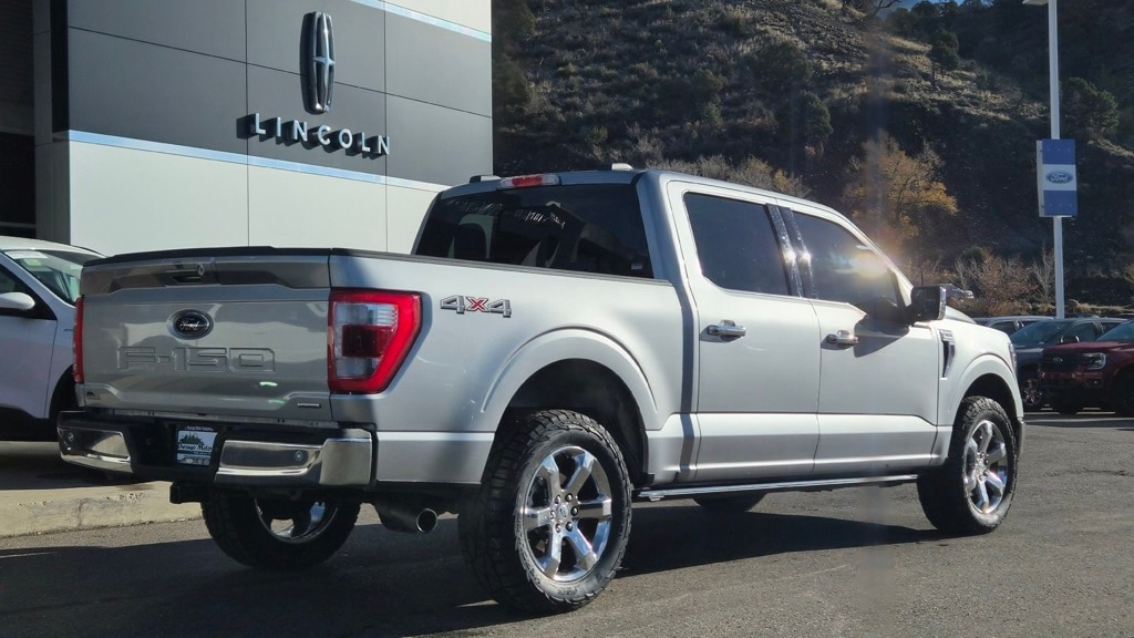 Used 2023 Ford F-150 Lariat Truck