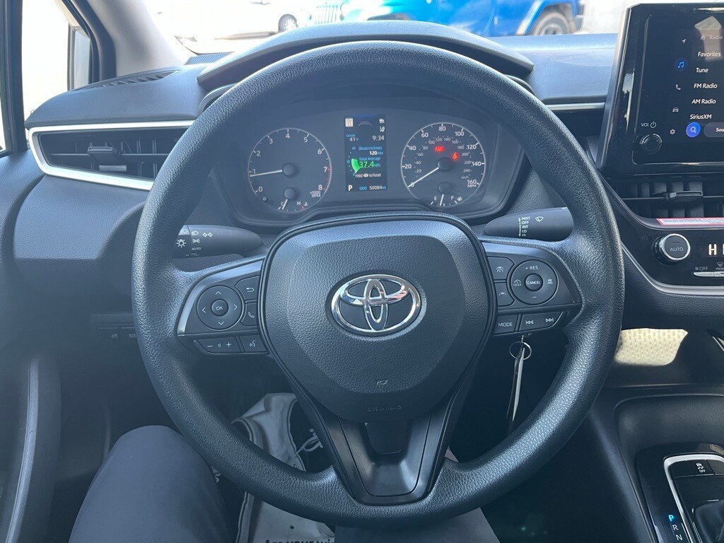 Used 2024 Toyota Corolla LE Sedan