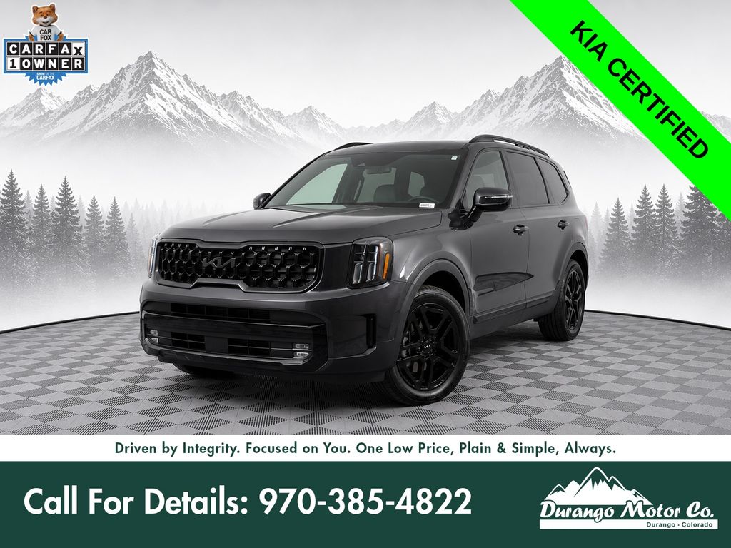 2025 Kia Telluride SX Prestige X-Line AWD's photo