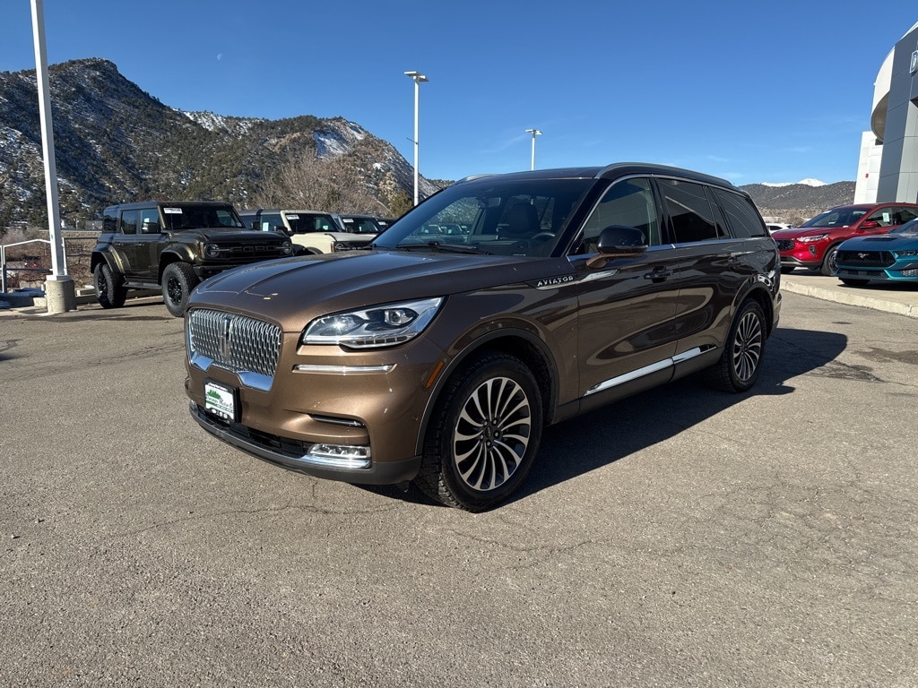 Used 2022 Lincoln Aviator Reserve SUV