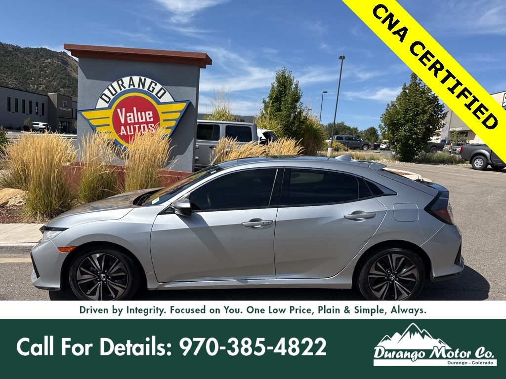 Used 2019 Honda Civic EX Hatchback