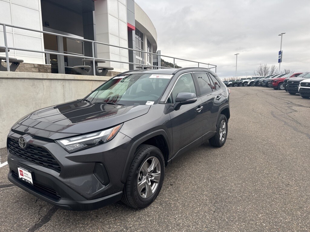 Used 2024 Toyota RAV4 XLE SUV