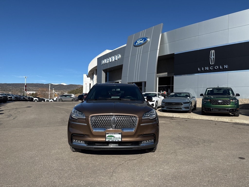 Used 2022 Lincoln Aviator Reserve SUV