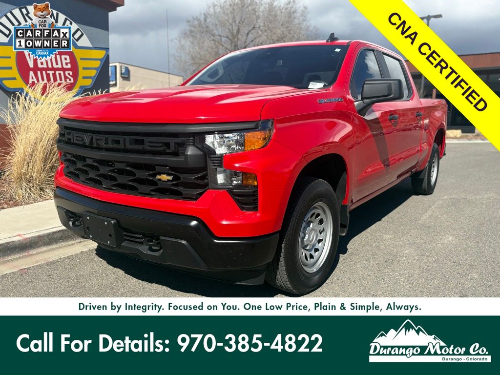 2024 Chevrolet Silverado 1500 Work Truck