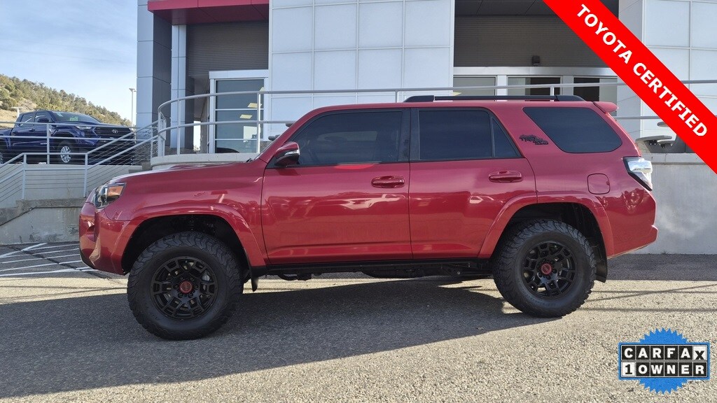 Used 2022 Toyota 4Runner TRD Off-Road Premium SUV
