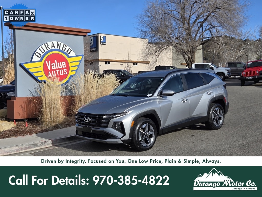 2025 Hyundai Tucson SEL's photo