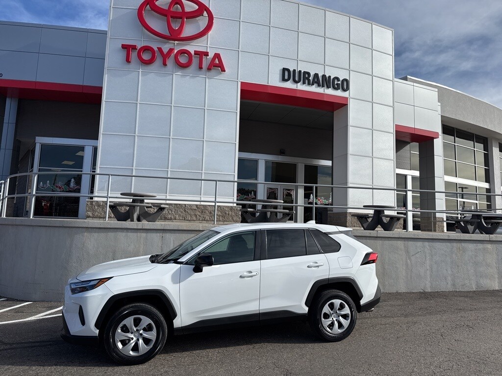 Used 2024 Toyota RAV4 LE SUV