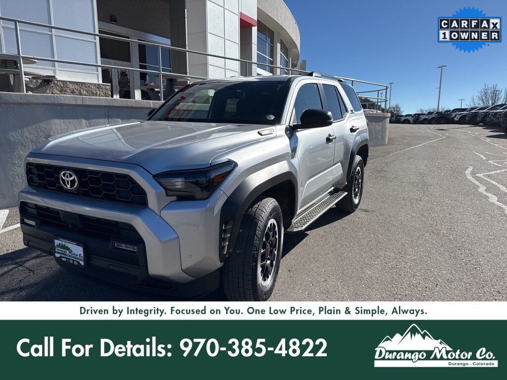Used 2025 Toyota 4Runner i-Force MAX Hybrid TRD Off Road SUV