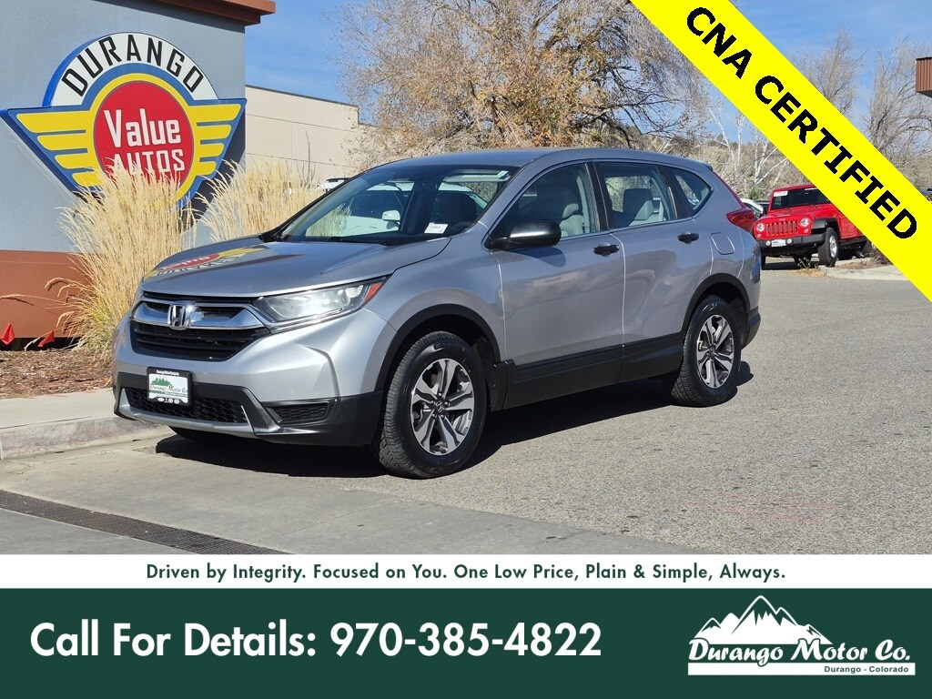 Used 2017 Honda CR-V LX SUV