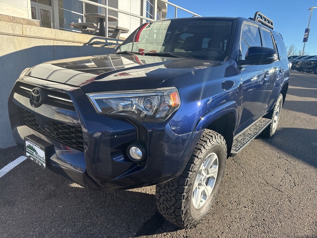 Used 2020 Toyota 4Runner SR5 Premium SUV