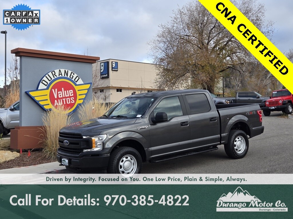 Used 2020 Ford F-150 XL Truck