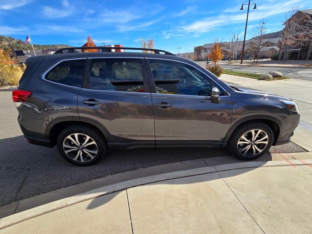 Used 2022 Subaru Forester Limited SUV